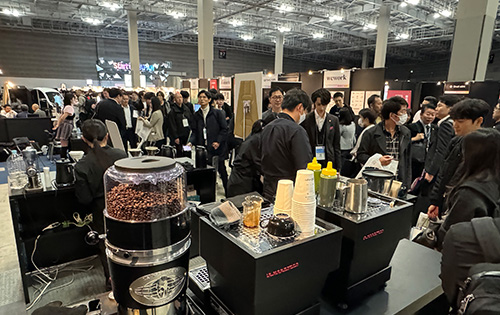 東京ビッグサイト/カフェ出店